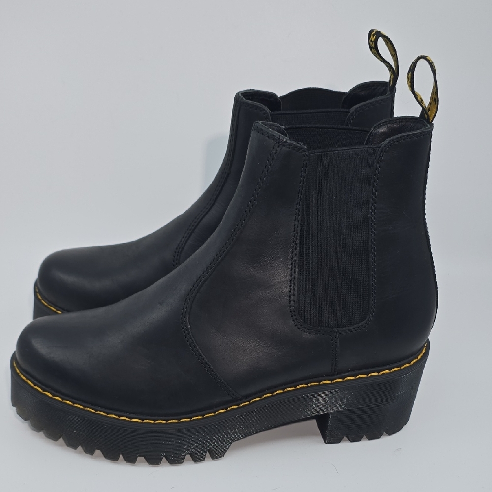 Dr. Martens- “Rometty” Boot- Color: Black Size: US 11/EU 43- Condition: New